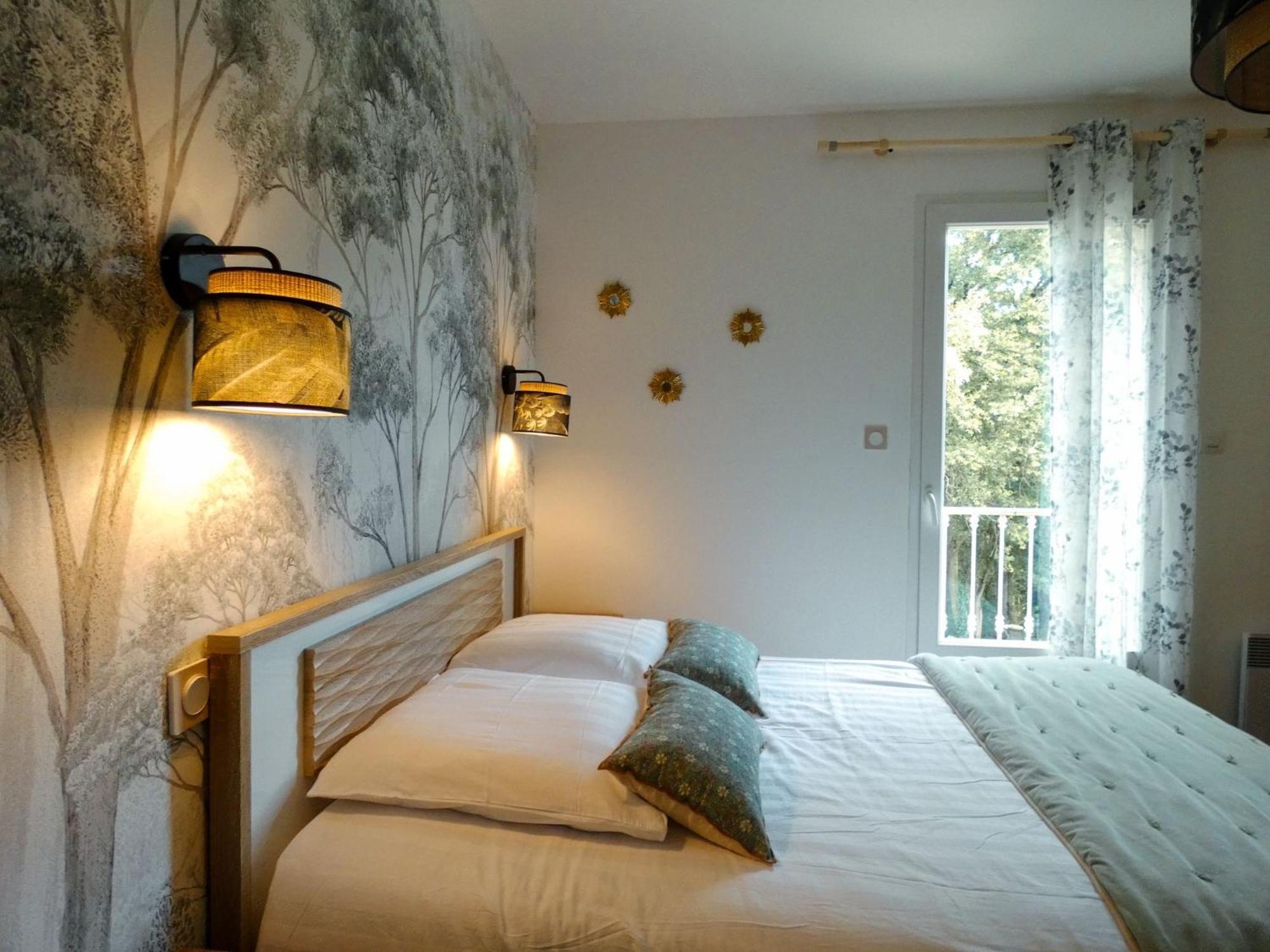 Chambre D'Hote L'Oree Des Buis Vouillé Extérieur photo